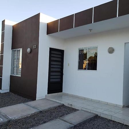 Casa La Marina Villa Los Mochis Buitenkant foto