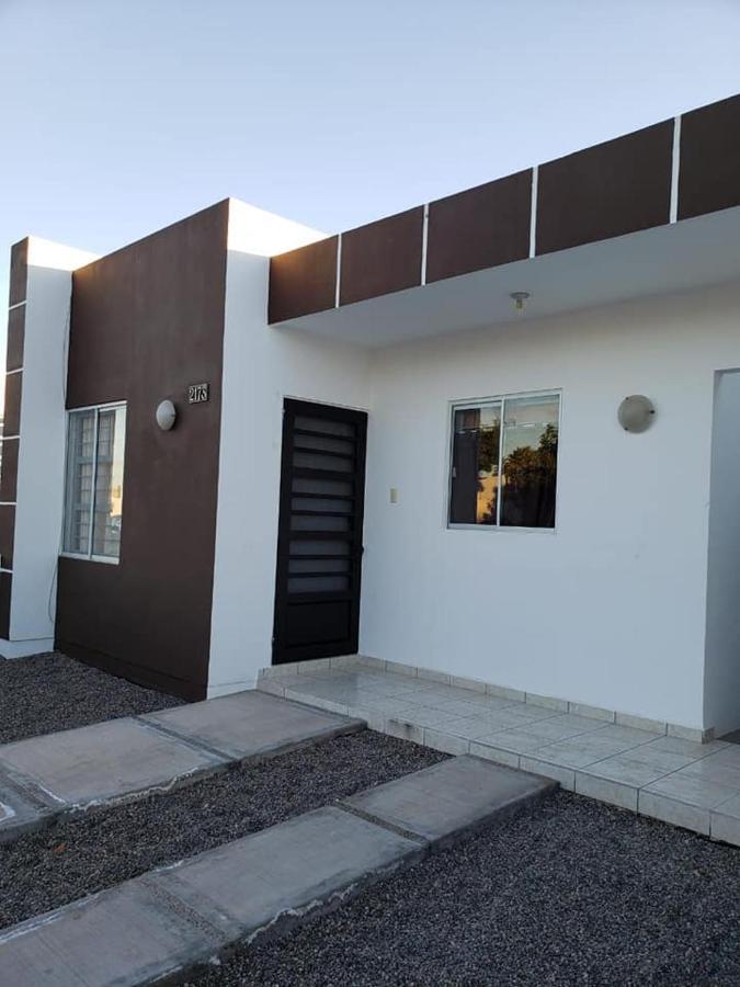 Casa La Marina Villa Los Mochis Buitenkant foto